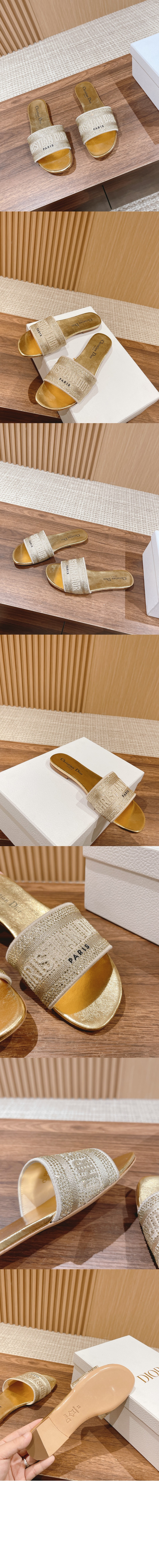 디올 Dway 뮬 KCQ20