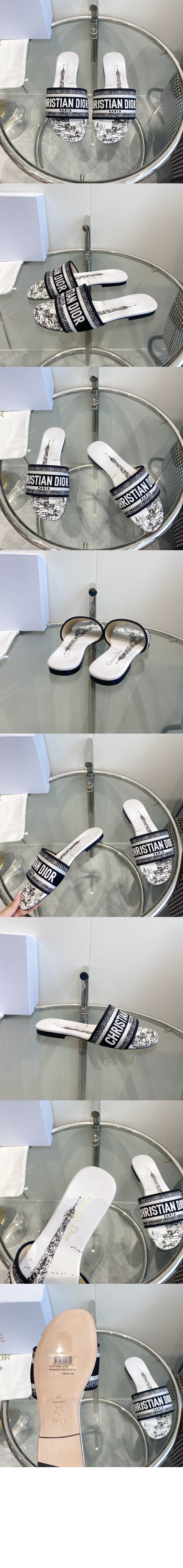 디올 Dway 뮬 KCQ20