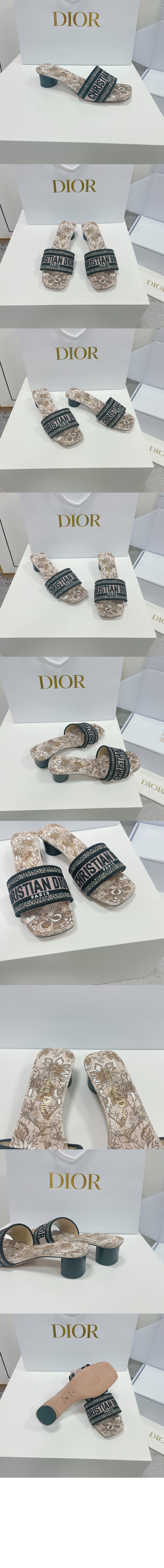 디올 Dway 뮬 KCQ90