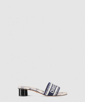 디올 Dway 뮬 힐 KCQ90