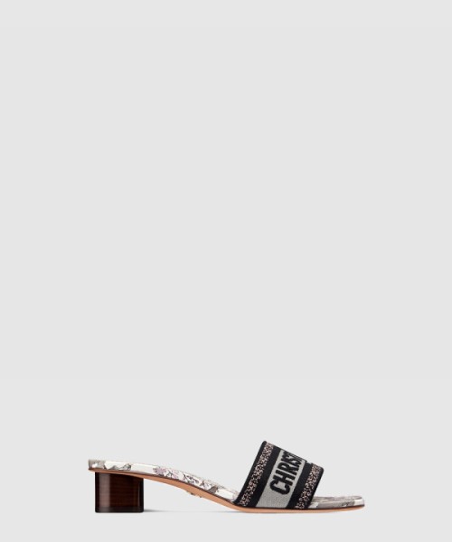 디올 Dway 뮬 힐 KCQ90