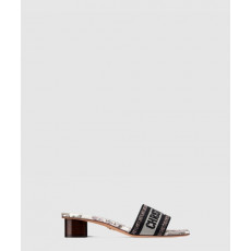 디올 Dway 뮬 힐 KCQ90