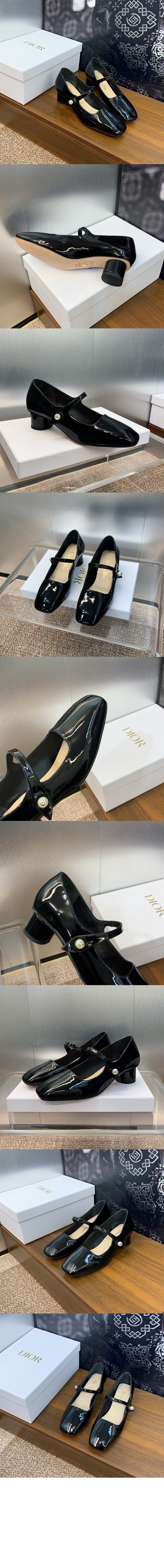 디올 Jolie 펌프스 KDV13