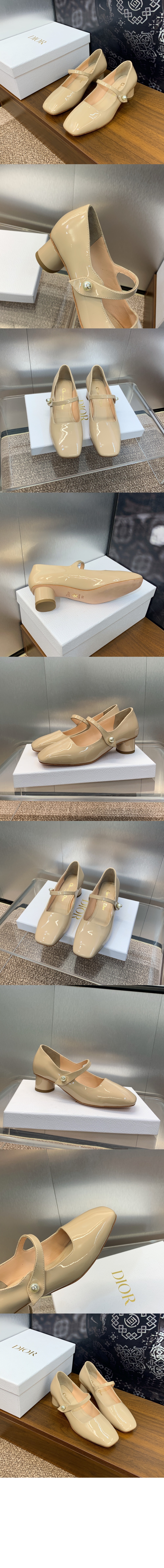 디올 Jolie 펌프스 KDV13