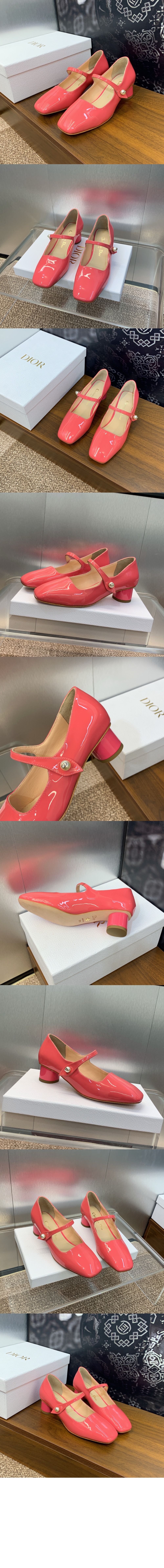 디올 Jolie 펌프스 KDV13