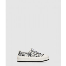 디올 WALK N DIOR 플랫폼 스니커즈 KCK38