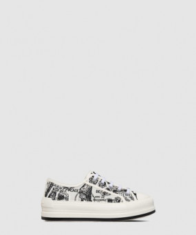 디올 WALK N DIOR 플랫폼 스니커즈 KCK38