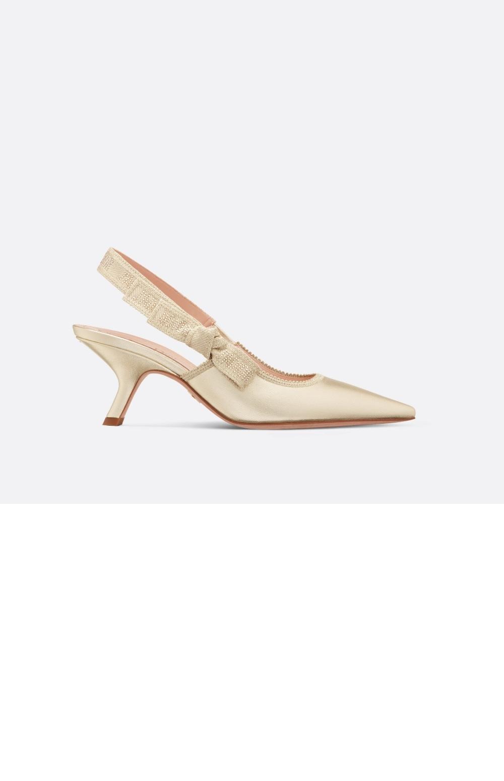 디올 슬링백 펌프스 KDV16