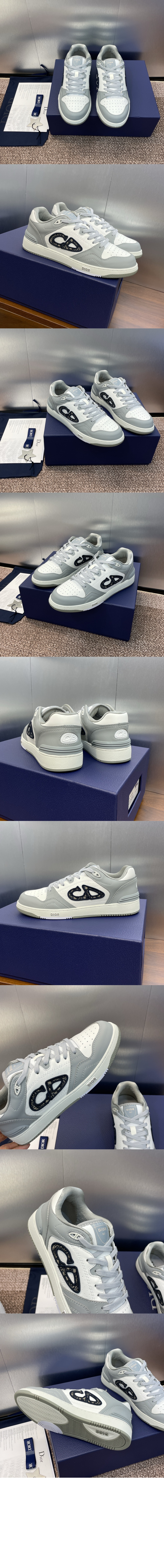 디올 B57 로우탑 스니커즈 3SN31