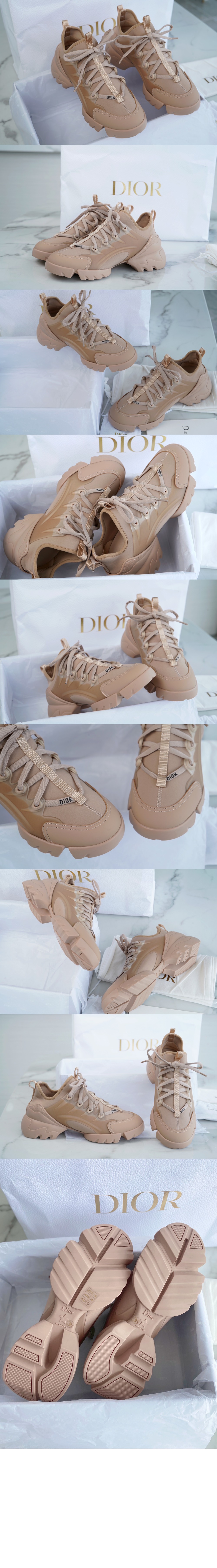 디올 D-Connect 스니커즈 KCK22