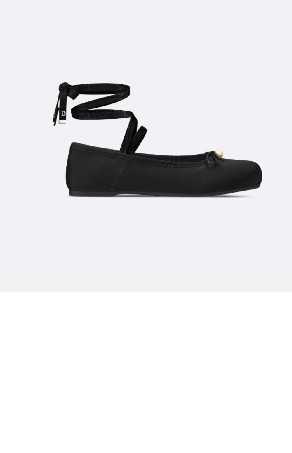 디올 D-Joy 발레 플랫 KDB88