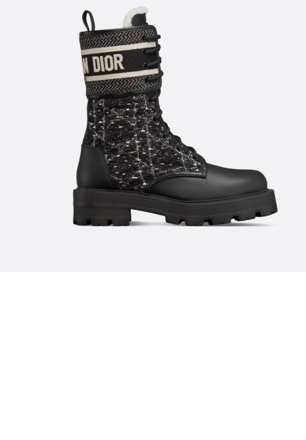 디올 D-Major 앵클 부츠 KCI9