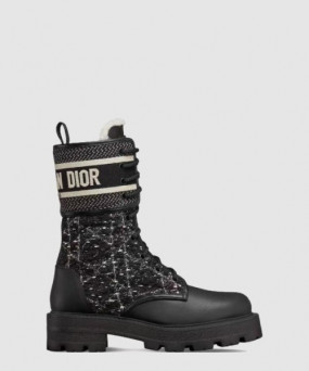 디올 D-Major 앵클 부츠 KCI9