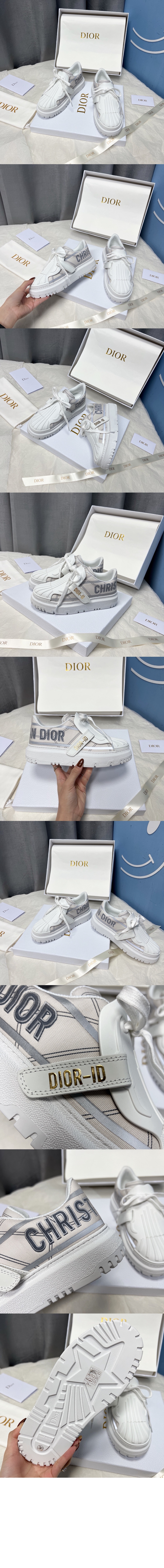 디올 Dior-ID 스니커즈 KCK30