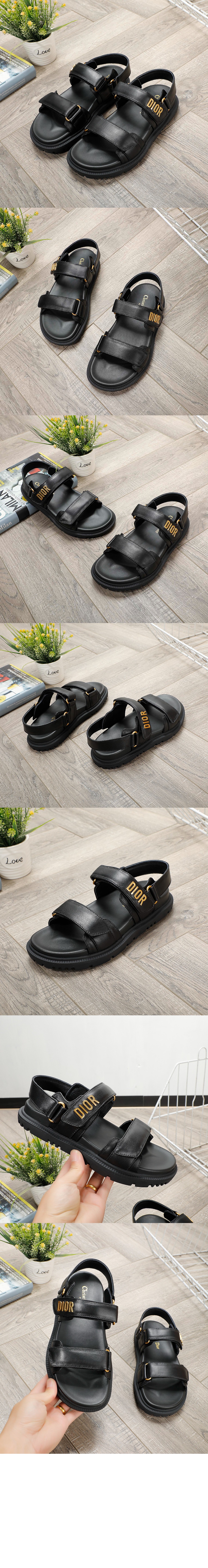 디올 Dioract 샌들 KCQ71