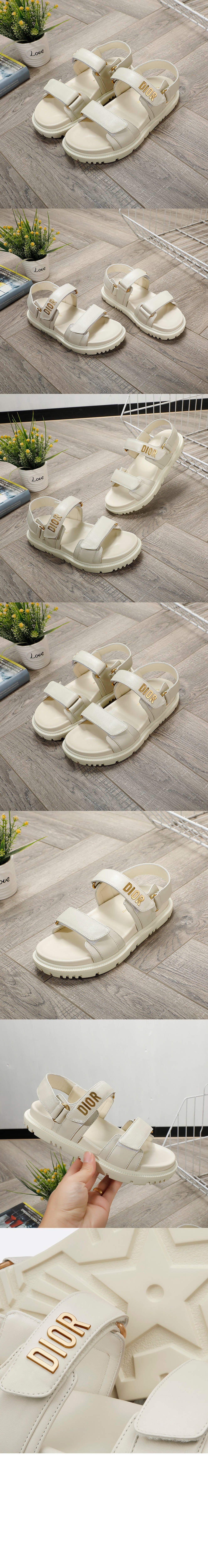 디올 Dioract 샌들 KCQ71