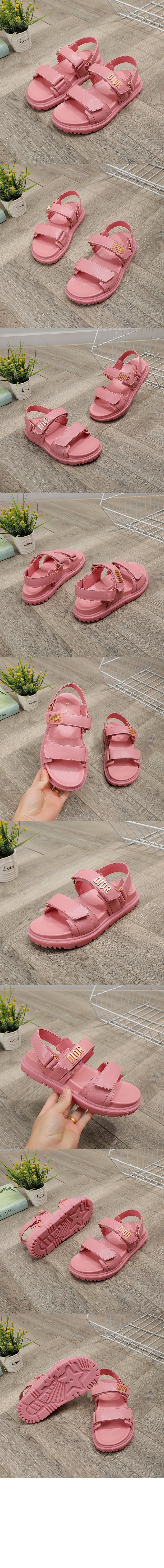 디올 Dioract 샌들 KCQ71