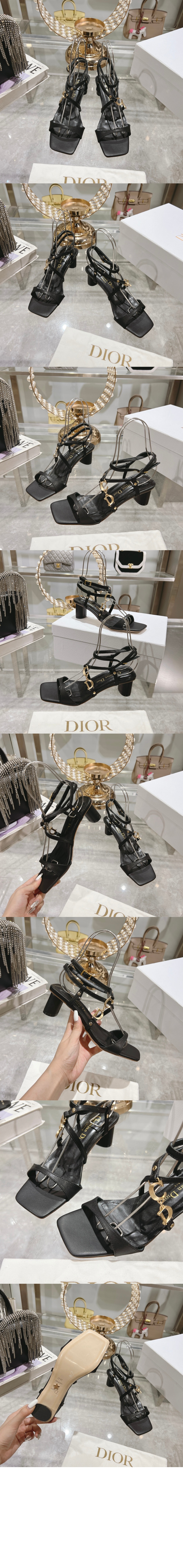 디올 스트랩 샌들 KDO06