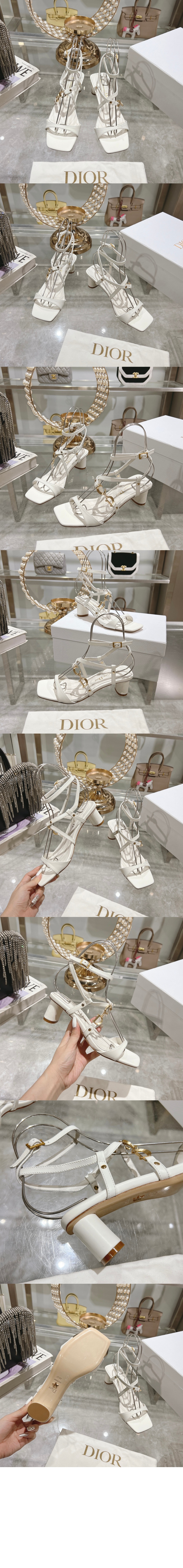 디올 스트랩 샌들 KDO06