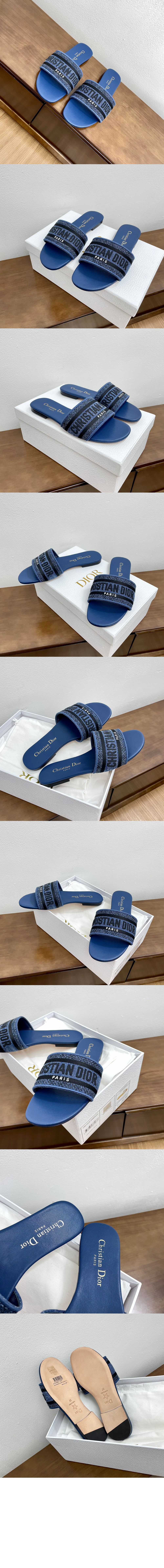 디올 Dway 뮬 KCO09