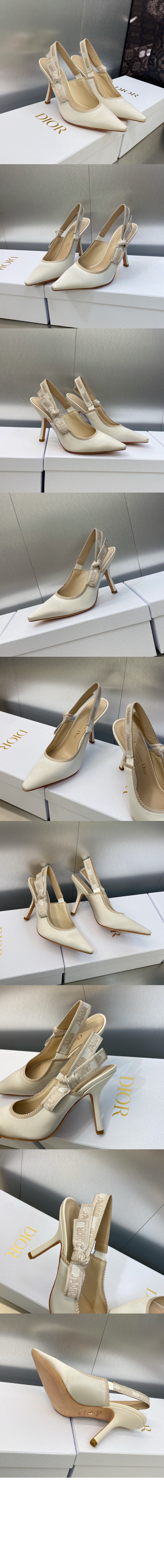 디올 슬링백 펌프스 KDV16