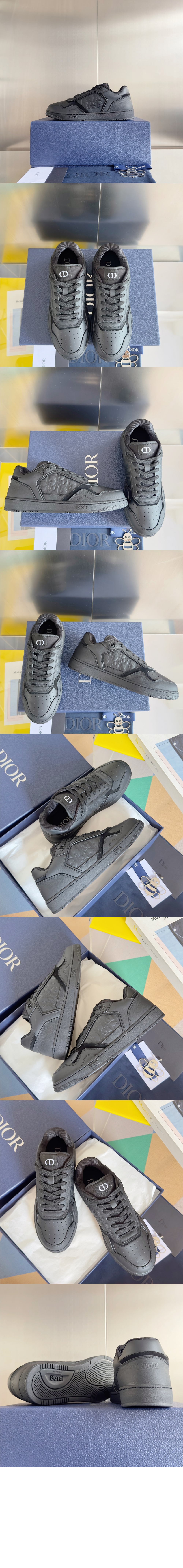 디올 B27 로우탑 스니커즈 3SN27