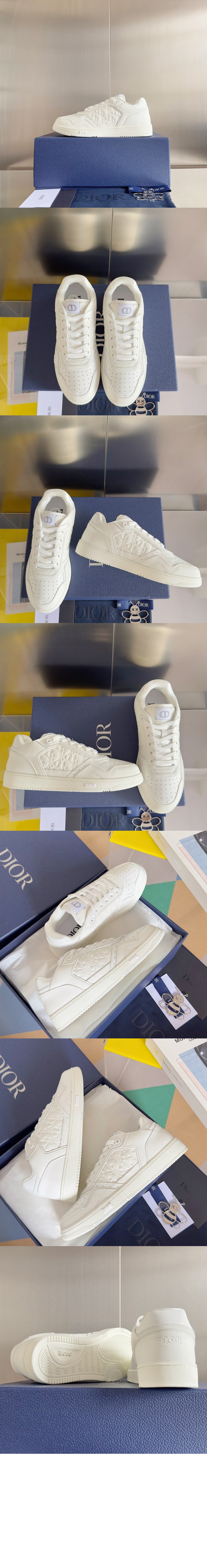 디올 B27 로우탑 스니커즈 3SN27