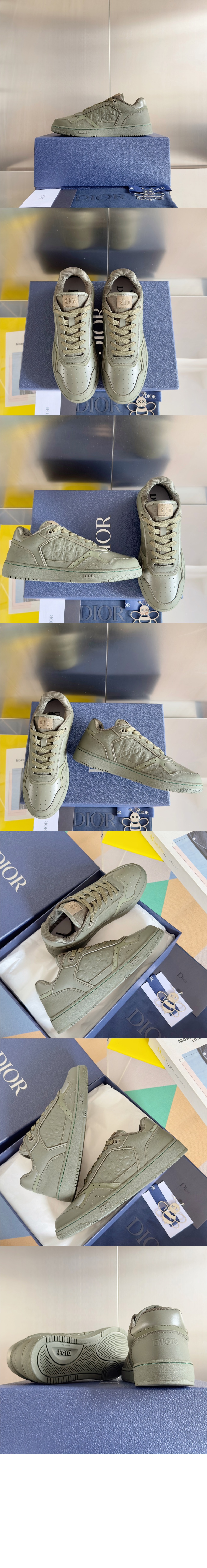 디올 B27 로우탑 스니커즈 3SN27