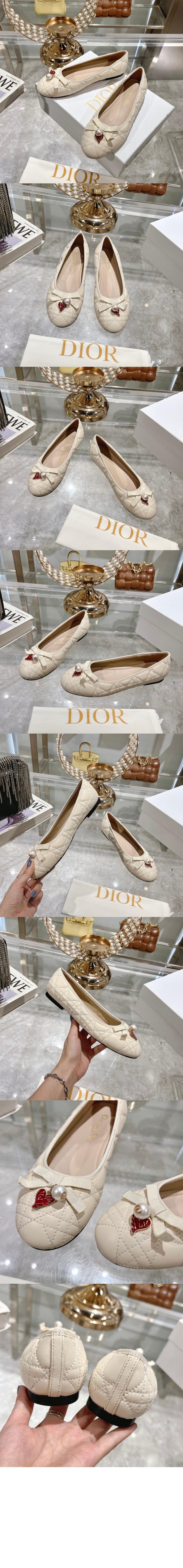 디올 Ballet 플랫 KDB91