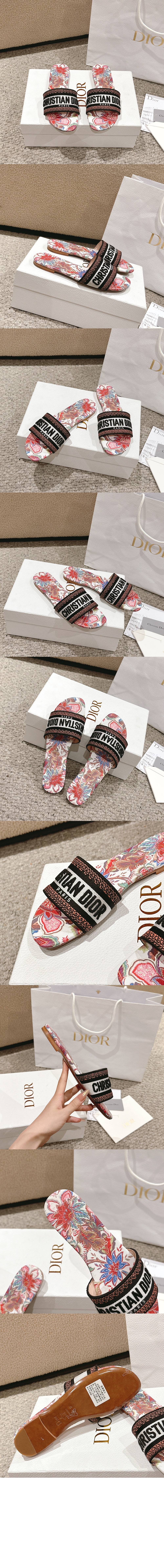 디올 Dway 뮬 KCQ20