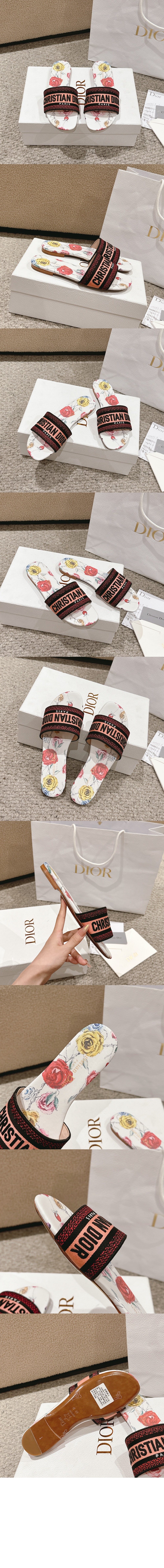 디올 Dway 뮬 KCQ20