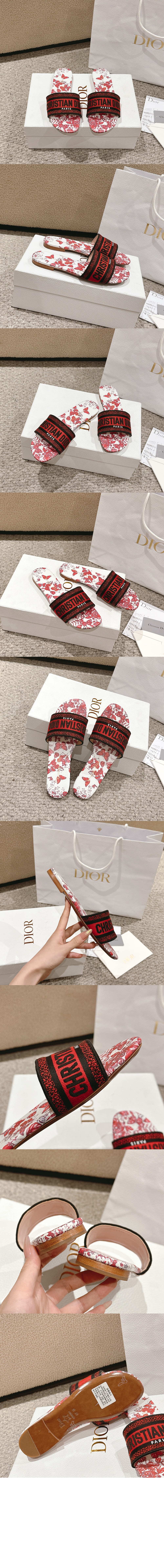 디올 Dway 뮬 KCQ20