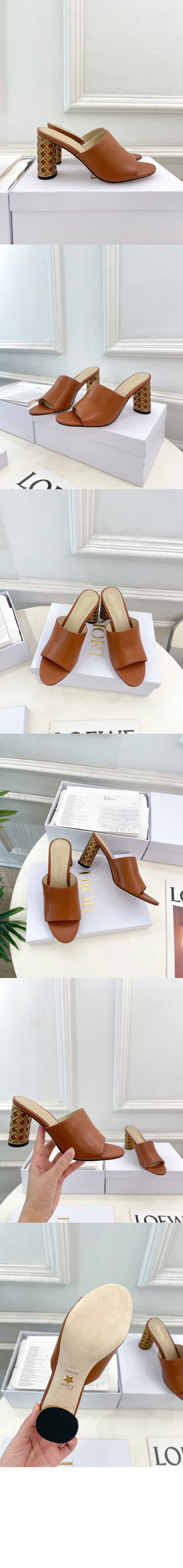 디올 Icon 뮬 힐 KDO12