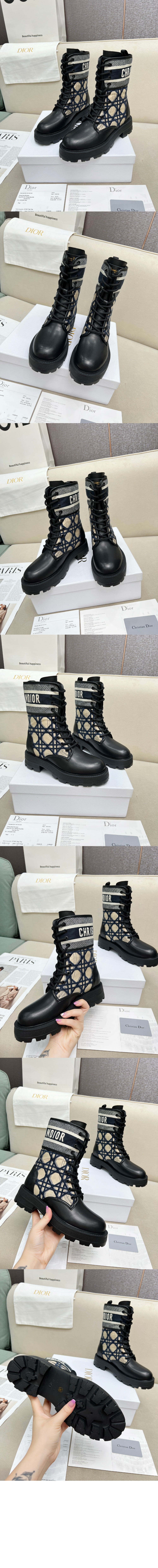 디올 Major 앵클 부츠 KCI97