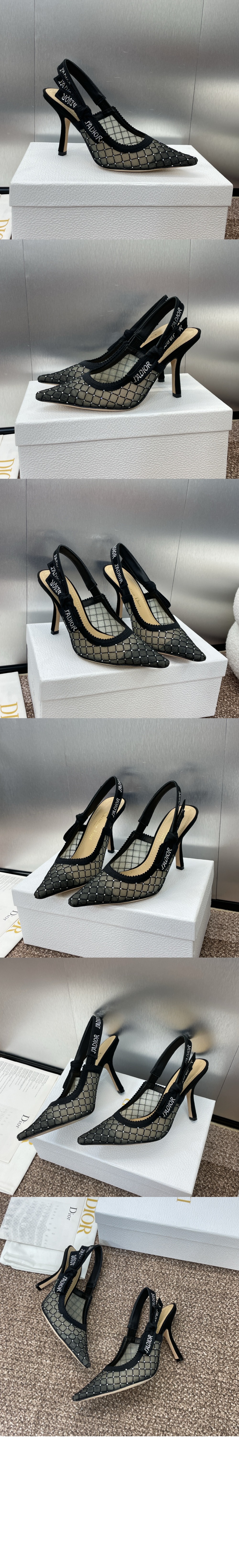 디올 슬링백 펌프스 KDV03