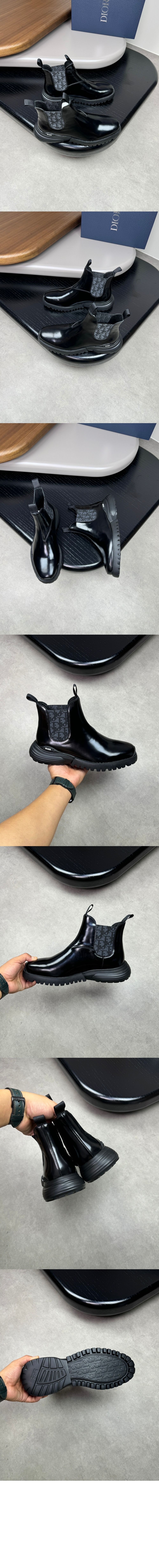 디올 첼시 부츠 3BO35