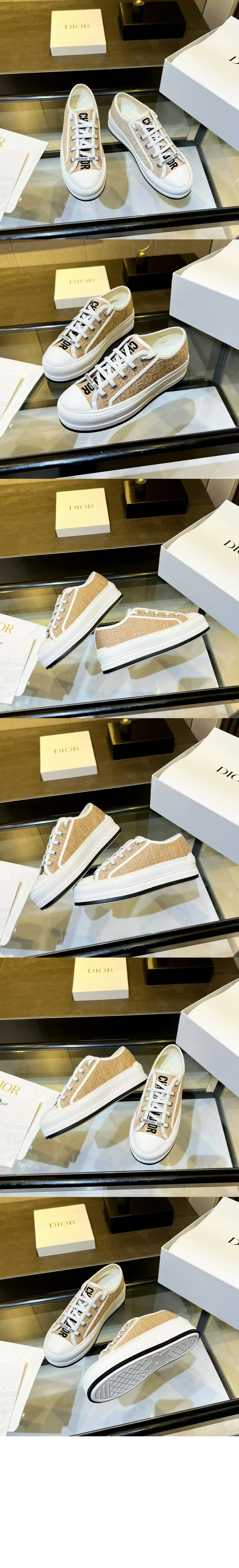 디올 플랫폼 스니커즈 KCK38