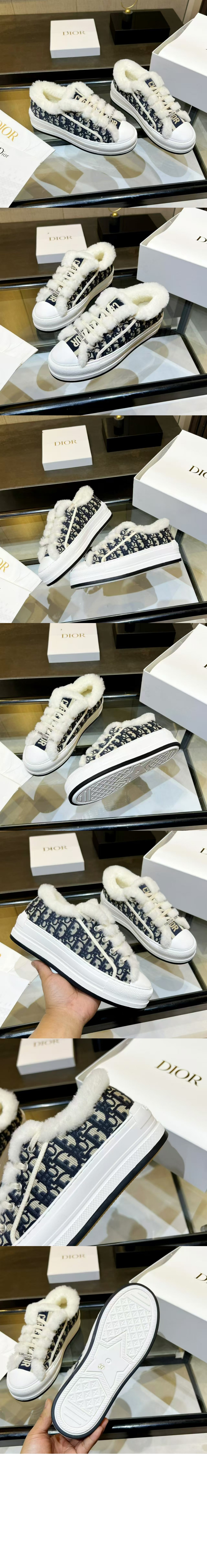 디올 플랫폼 스니커즈 KCK41