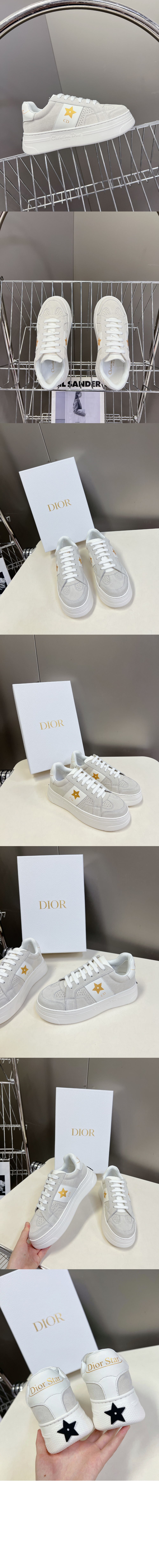 디올 플랫폼 스니커즈 KCK42