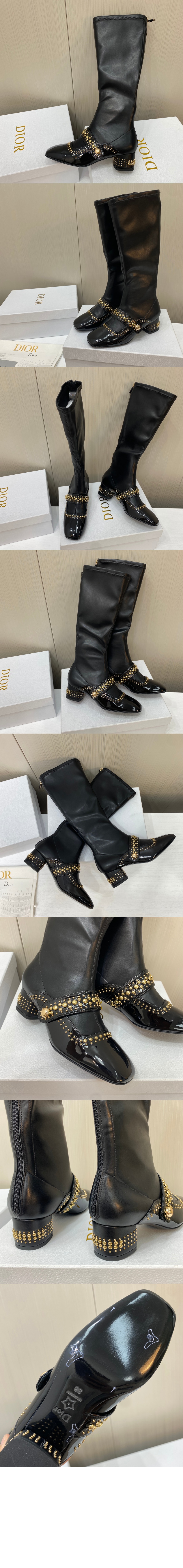 디올 힐 부츠 KDT06