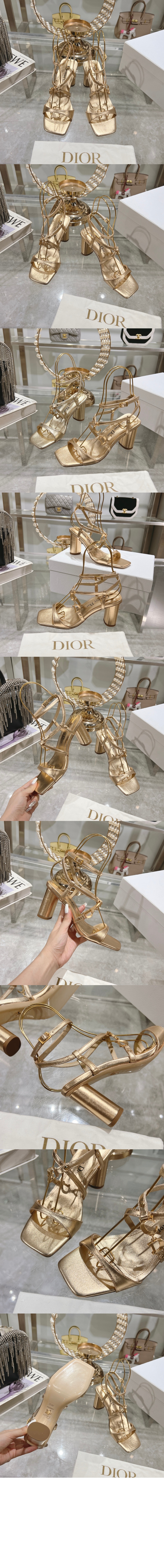 디올 힐 샌들 KCO06