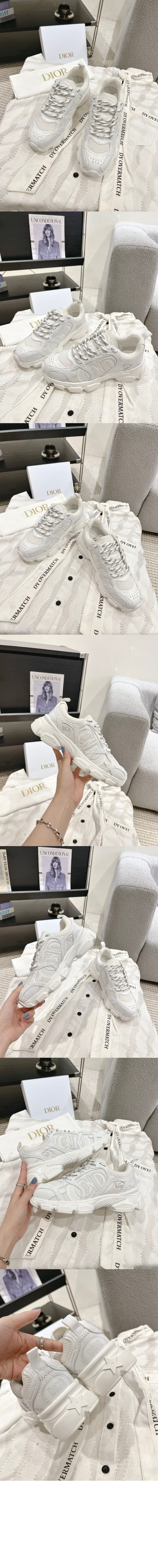 디올 Chrono 스니커즈 KCK41