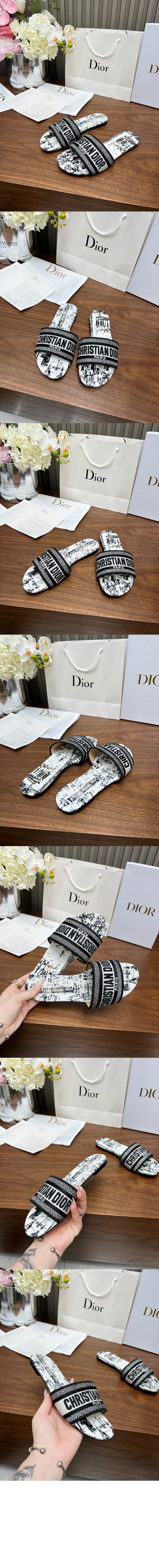 디올 Dway 뮬 KCQ20