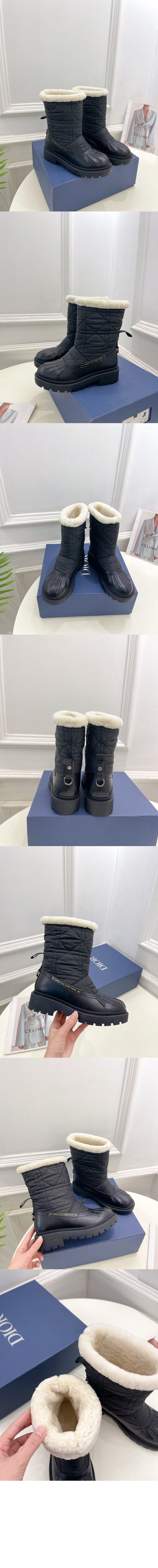 디올 앵클 부츠 KCI95