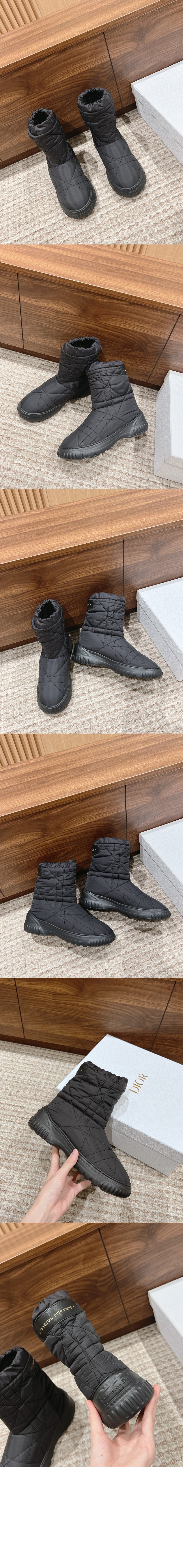 디올 앵클 부츠 KDI81