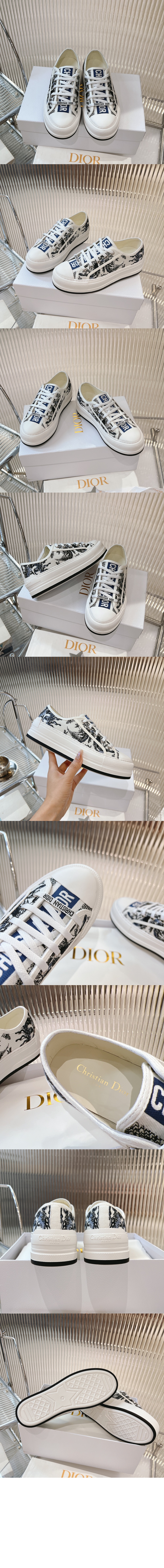 디올 플랫폼 스니커즈 KCK38