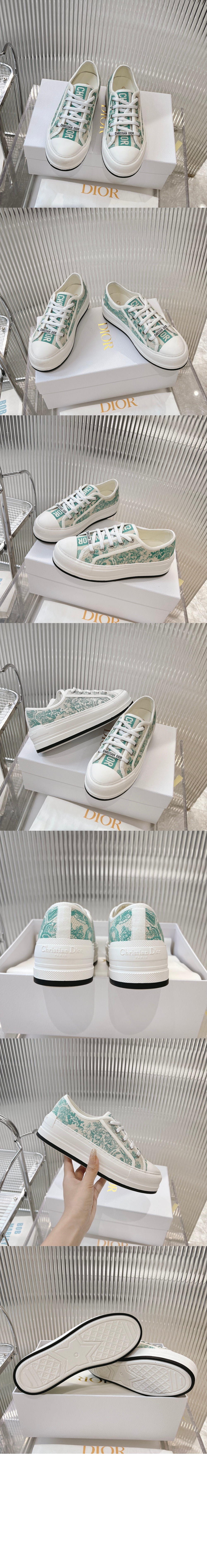 디올 플랫폼 스니커즈 KCK38