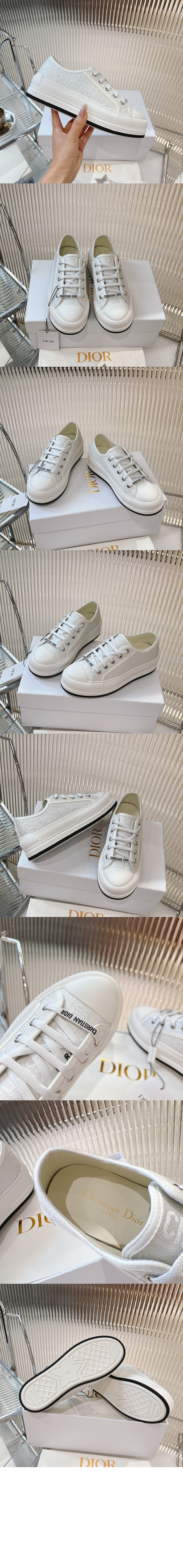 디올 플랫폼 스니커즈 KCK40