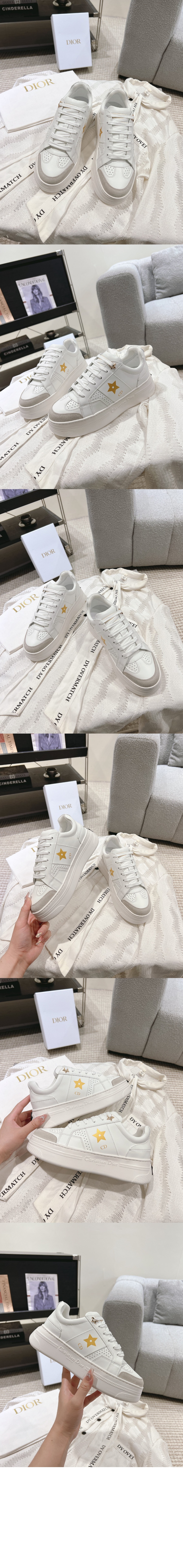 디올 플랫폼 스니커즈 KCK41