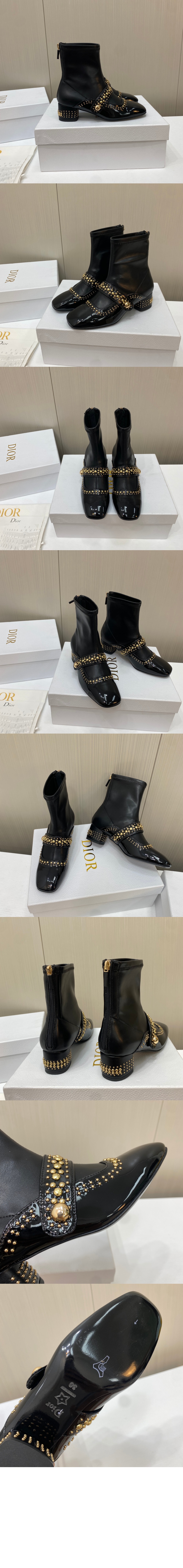 디올 힐 앵클 부츠 KDT06